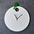 DidiArt "Kukushenok" Wall Clock 3D model small image 1