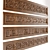 Carved Friezes Set 3D model small image 2