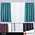 Luxurious Velvet Curtains 3D model small image 1