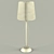 Modern Minimalist Table Lamp 3D model small image 1
