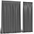 Dual-Position Curtain Set 3D model small image 1