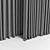 Dual-Position Curtain Set 3D model small image 3