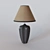 Modern Corona Pendant Light 3D model small image 1