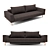 INNOVATION Idun Sofa Bed: Stylish & Versatile 3D model small image 1