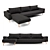 INNOVATION Idun Sofa Bed - Modern Comfort 3D model small image 1