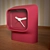 Sleek Lexon Mezzo Clock - Red and Blue Models 3D model small image 2