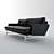 Minimalist Italian Design: Fritz Hansen Lissoni 3D model small image 3