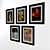 Raja Ravi Varma Art Collection 3D model small image 1