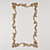 Elegant Stucco Frame 3D model small image 1