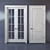 Neoclassic Doors: Elegant and Exclusive 3D model small image 1