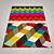 Vibrant Contemporary Rugs: 42 Unique Designs 3D model small image 1