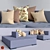 Corona-Ready Sofa 3D model small image 1