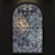 Elegant Arch Stained Glass Window 3D model small image 1