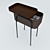 Modern Minimalist Coffee Table 3D model small image 1