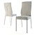 Genuine Leather Iva Dining Chair 3D model small image 2