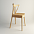 Rooted Comfort Chair by Customform 3D model small image 3