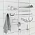 Durovit Karree: Brilliant Bathroom Collection 3D model small image 3