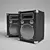 Vintage Speaker 3D model small image 1