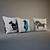 BoConcept Fusion Design Pillows 3D model small image 1