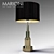 Modern Kelly Table Lamp 3D model small image 1