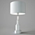 Modern Kelly Table Lamp 3D model small image 3