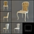 Venezia Pregno S46t Chair: Elegant and Comfortable 3D model small image 1