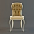 Venezia Pregno S46t Chair: Elegant and Comfortable 3D model small image 2