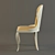 Venezia Pregno S46t Chair: Elegant and Comfortable 3D model small image 3