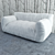 Nuvola 10: Stylish Designer Sofa 3D model small image 2