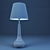 Minimalist Desk Lamp TAURUS 3D model small image 2