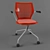 Knoll Multigeneration Hybrid Base: Versatile Seating Solution 3D model small image 1