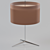 Stylish Desk Lamp 3D model small image 1