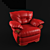 Liverpool Armchair: Sleek and Stylish Seating 3D model small image 2