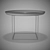 Elegant Duke Coffee Tables  3D model small image 3