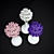 Hyacinth Bouquet Collection 3D model small image 2