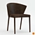 Modern Calligaris Amelie Chair 3D model small image 2