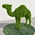 Desert Mirage: Camel Topiary 3D model small image 1