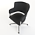 Elegant Adjustable Chair 3D model small image 2