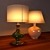 Title: Elegant Desk Lamp with Minimal Design 3D model small image 1