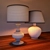 Title: Elegant Desk Lamp with Minimal Design 3D model small image 2