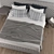 Elegant Tuyo Diamond Headboard 3D model small image 2