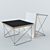 Eames Plywood Coffee Table 3D model small image 1