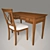 Desideri Console by Tosato 3D model small image 1