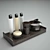 Amanzoe Hotel Inspired Bathroom Set 3D model small image 1