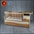 Dreamy Kids Beds 3D model small image 1