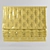 Golden Elegance Roman Curtain 3D model small image 1