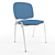 ErgoFlex Office Chair 3D model small image 1