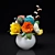 Vibrant Spring Blossom 3D model small image 1