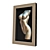 Elegant Female Sculpture: Bas 3D model small image 1