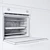 Smeg SF122N Linea: Modern 60cm Oven 3D model small image 3